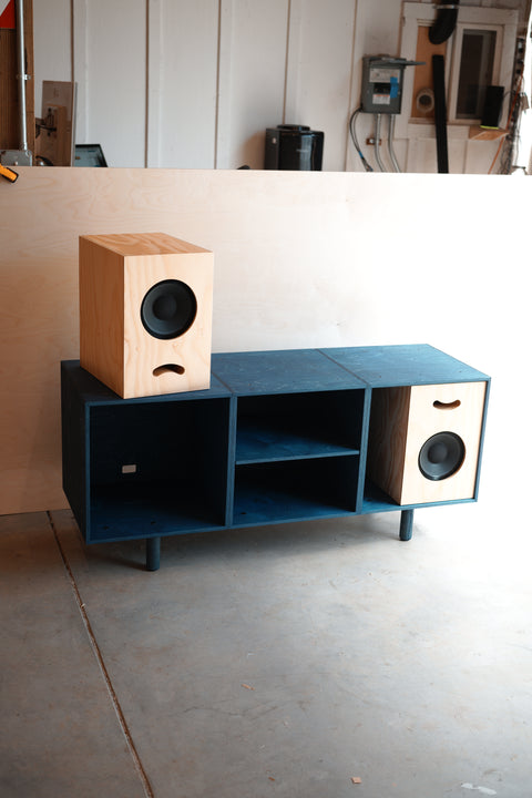 Modus R Speaker Pair + Console
