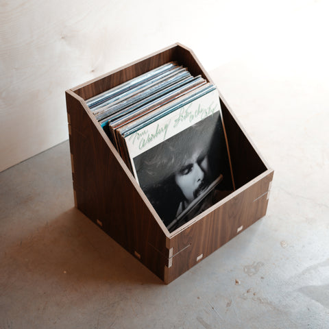 Vinyl Browser Clip Crate