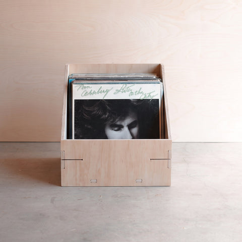 Vinyl Browser Clip Crate