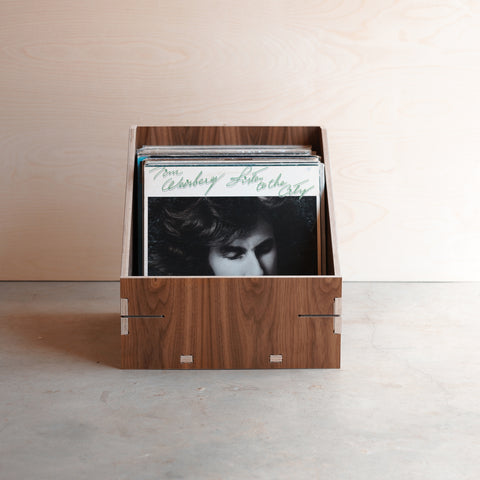 Vinyl Browser Clip Crate